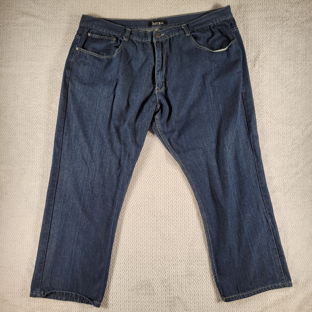 hova dark blue jeans size 50 (47X31)